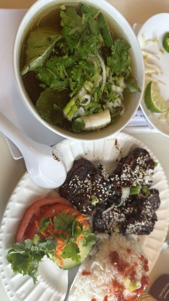 Kalbi Short Ribs Plate