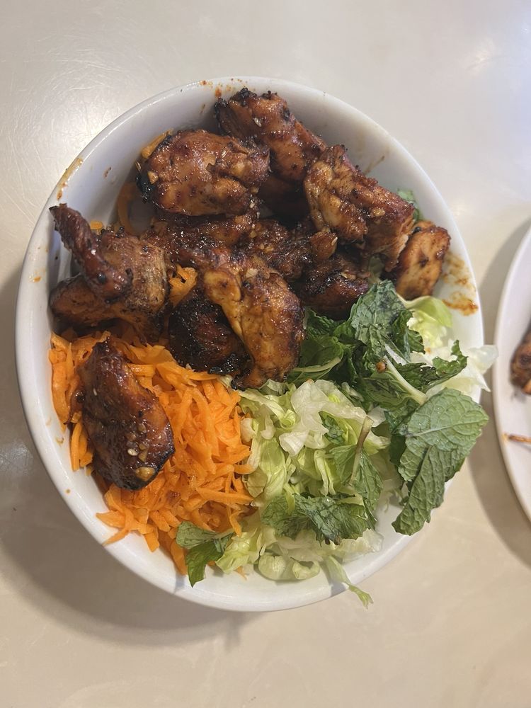 Grilled Lemongrass Chicken