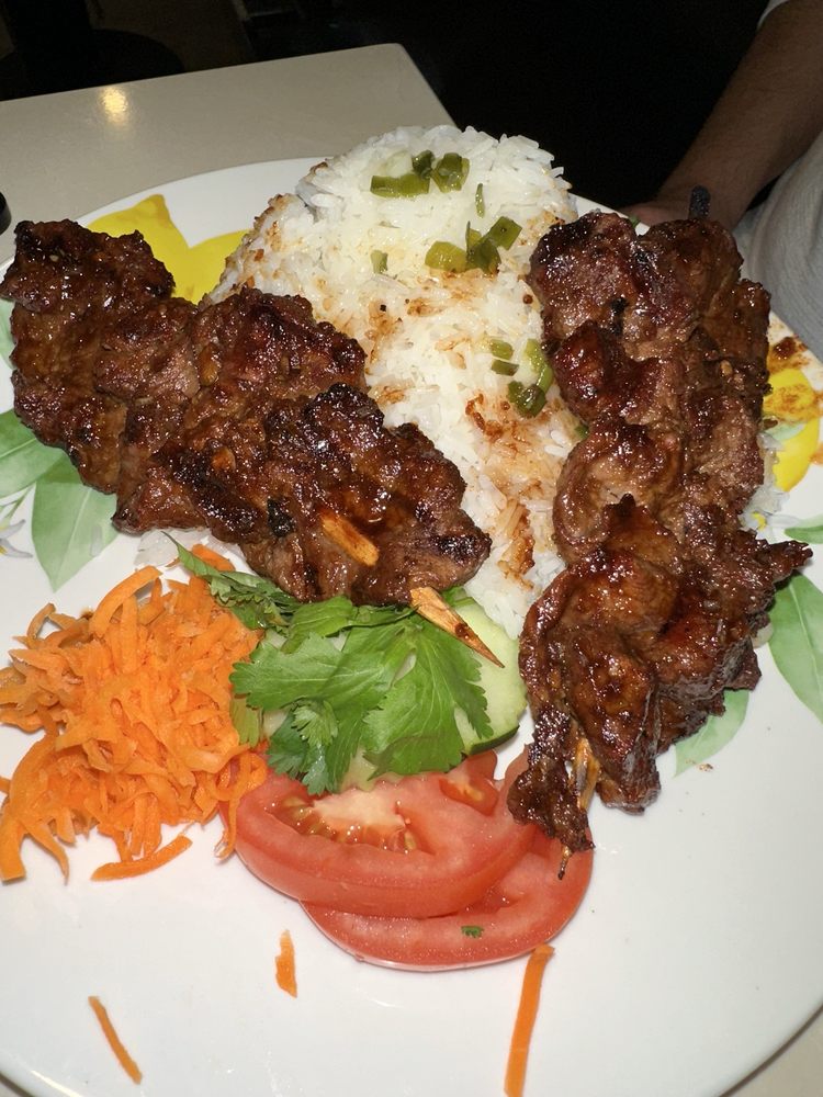 Lemongrass Beef Rice Bowl