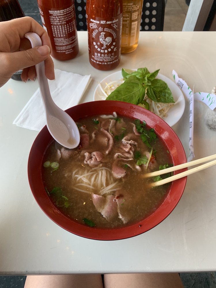 Rare Beef Pho