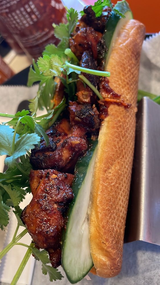 Bahn Mi Sandwiches
