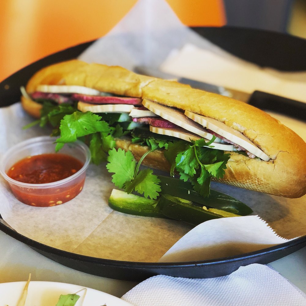 Banh Mi Sandwich