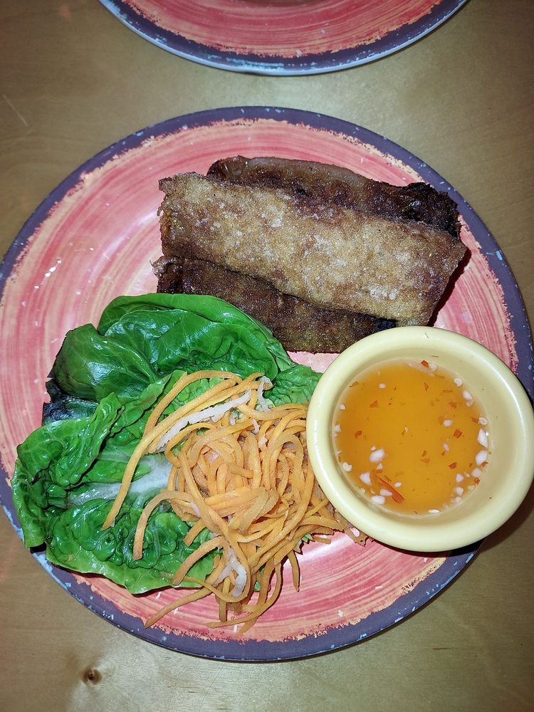 Crab & Pork Imperial Rolls