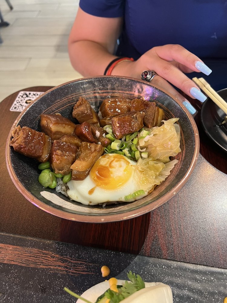 Rice with Pork Belly 猪肉饭