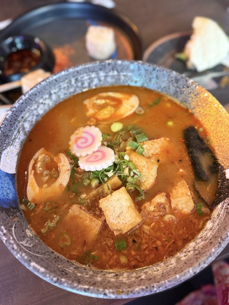 Spicy Miso Ramen 味增拉面