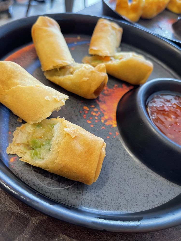Vegetable Spring Roll (3 Pcs) 素菜春卷