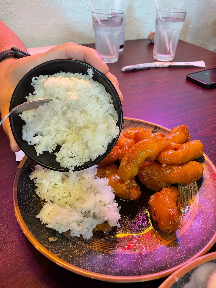 Honey Garlic Chicken