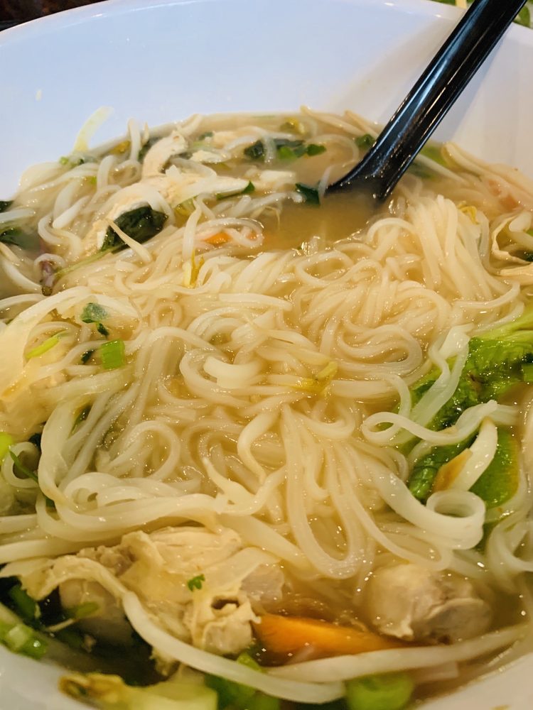 Classic Chicken Pho