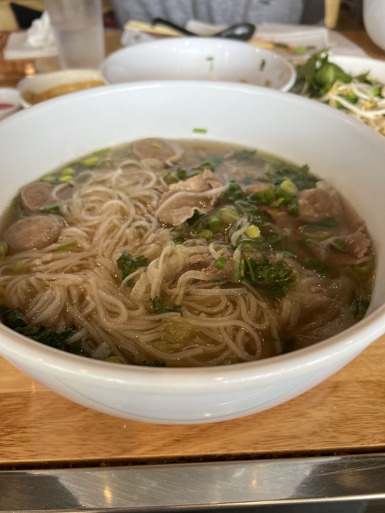Meatball Pho