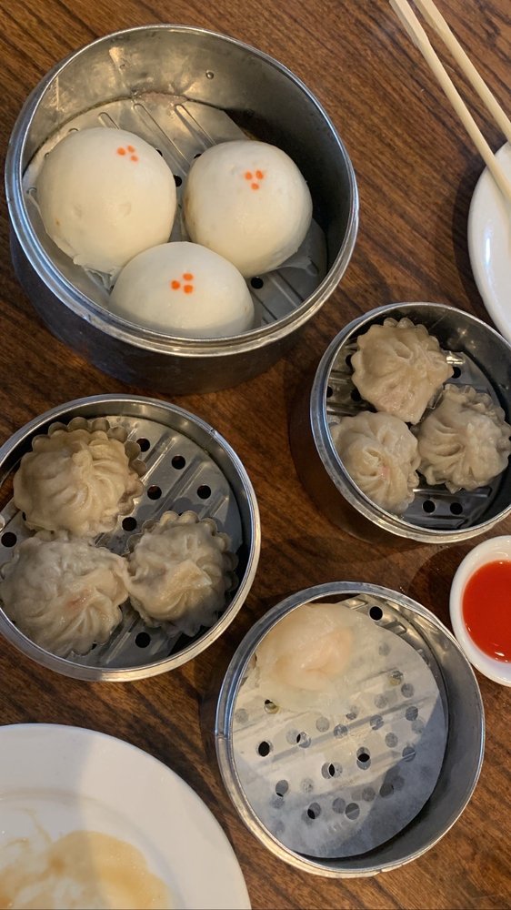 Steamed Roast Pork Bun