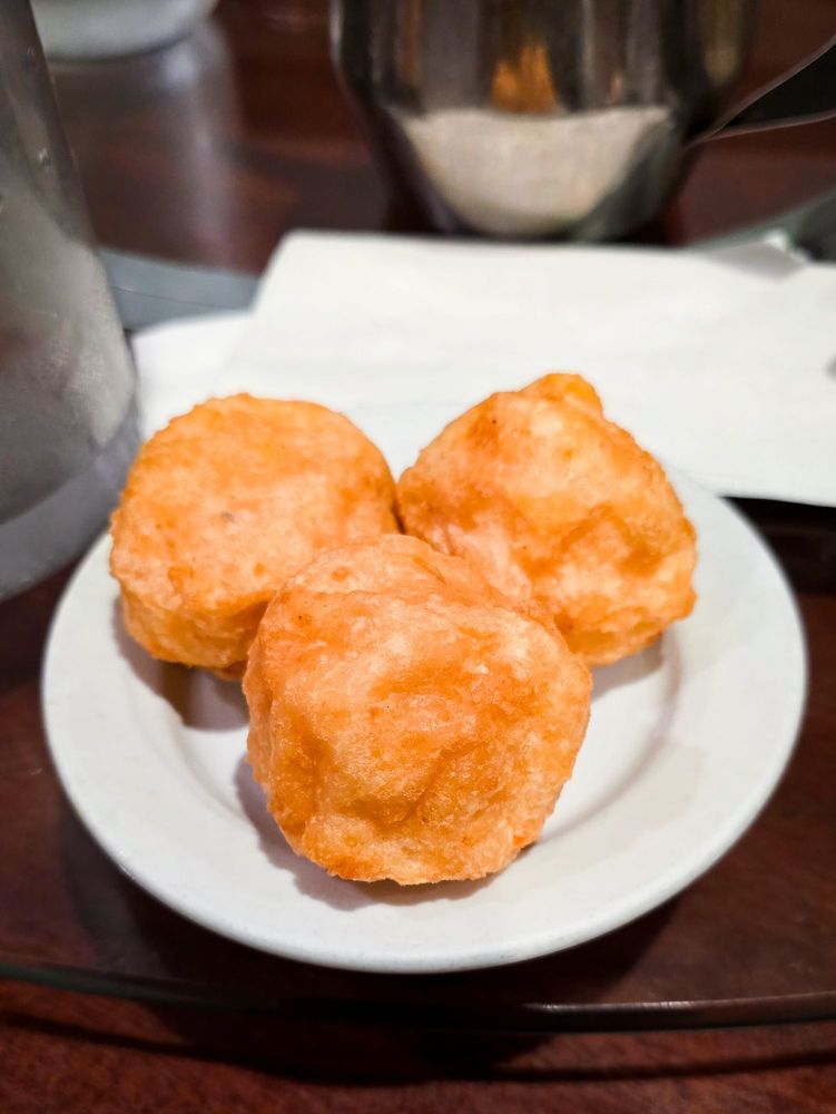 Deep Fried Shrimp & Meat Dumpling