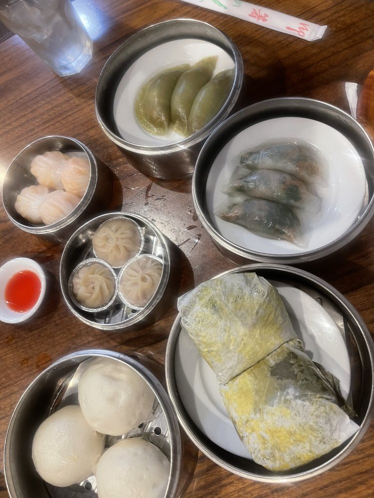 Green Tea Mushroom Dumpling