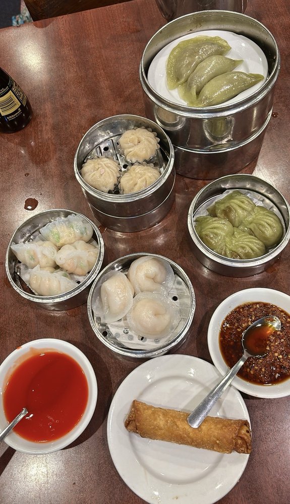 Green Tea Duck Dumplings