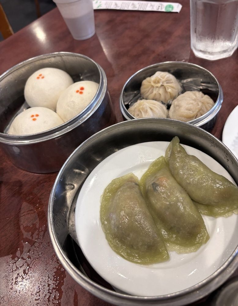 Steamed Roast Duck Bun