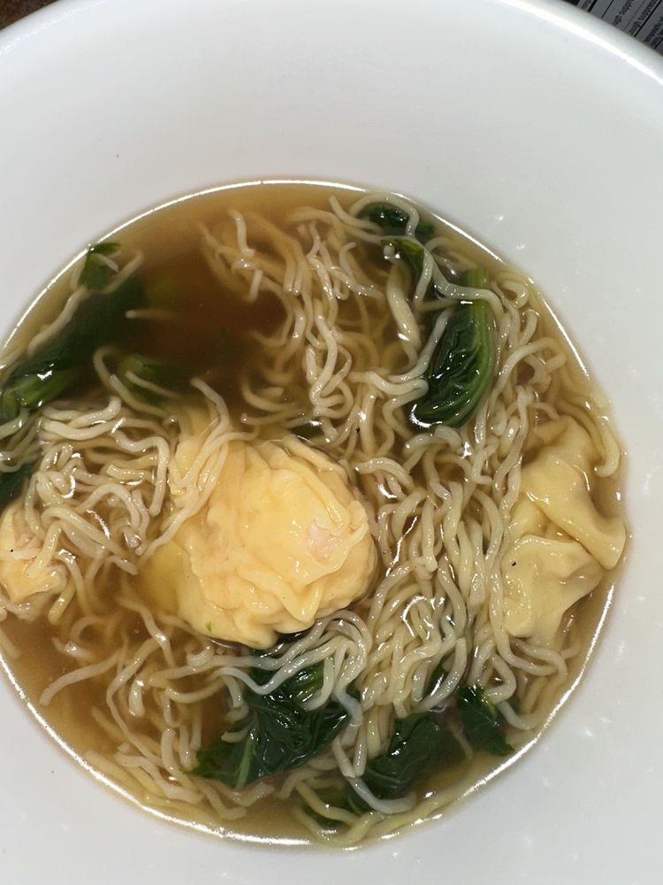 Egg Noodle Soups