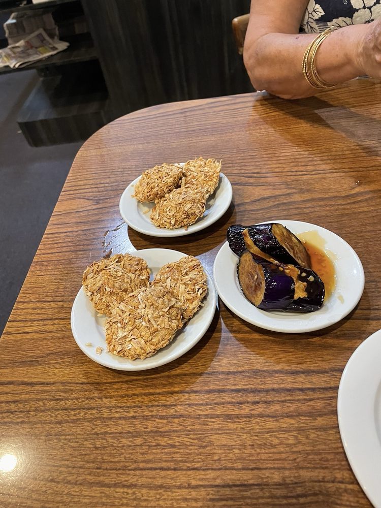 Soy Noodles Taro Cake