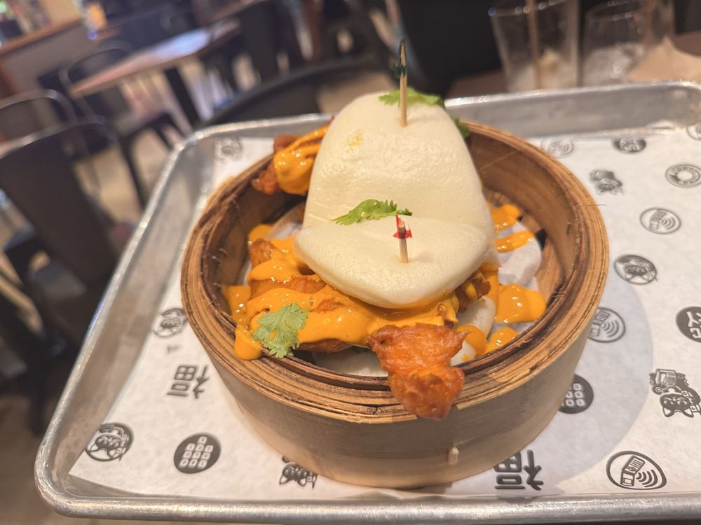 Bahn Mi Shrimp Salad