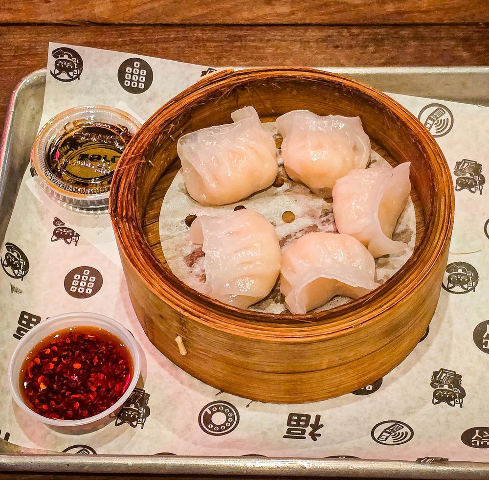 Shrimp Dumplings