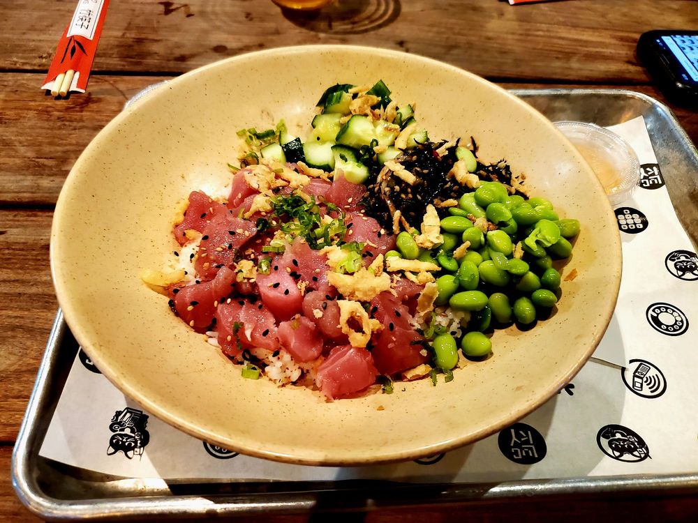 Tuna Bowl