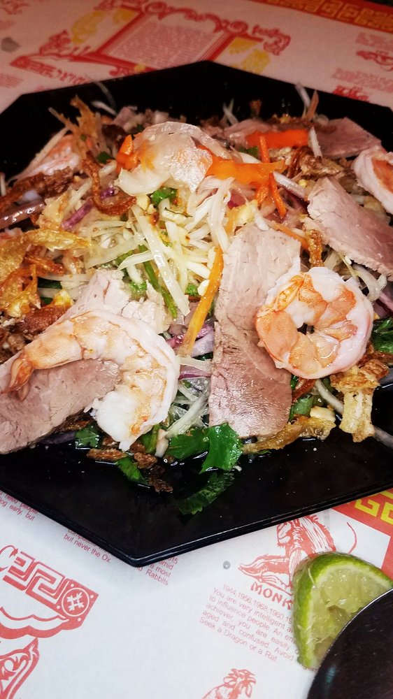 Shrimp Papaya Salad