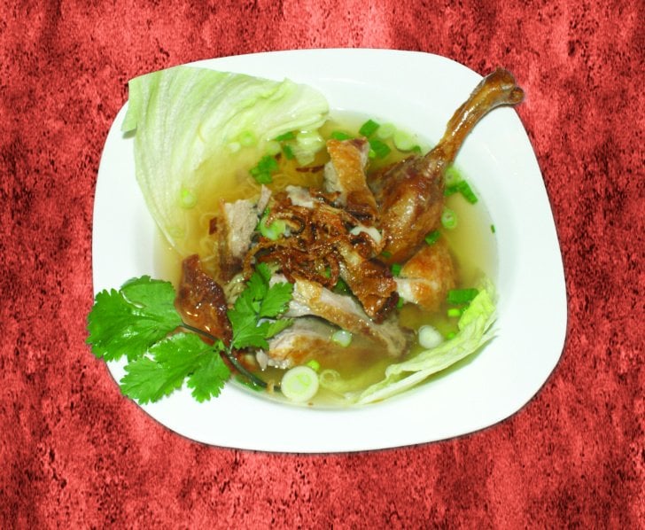 Roasted Duck Soup