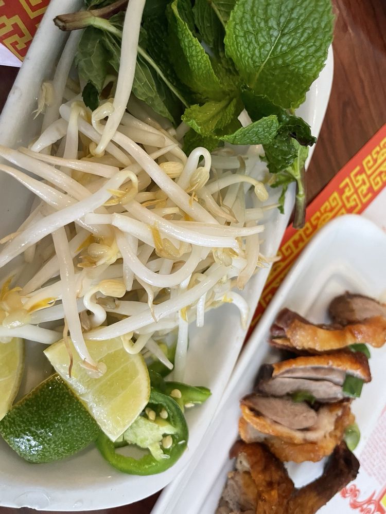 Roast Duck Noodle Soup