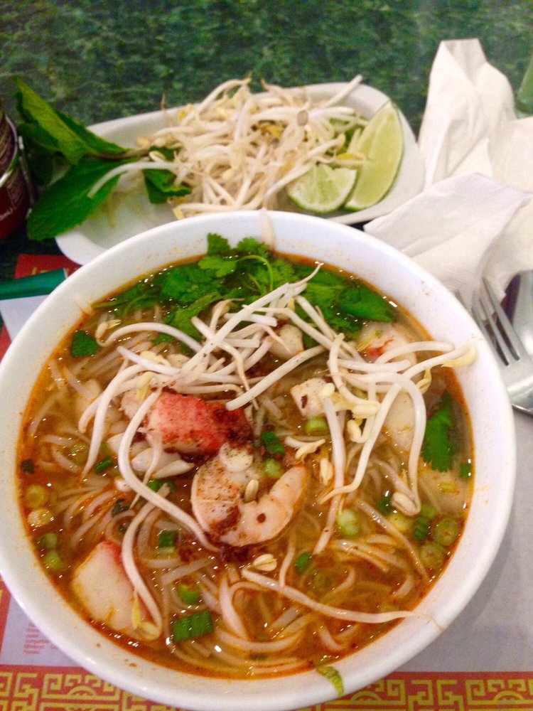 Seafood Pho