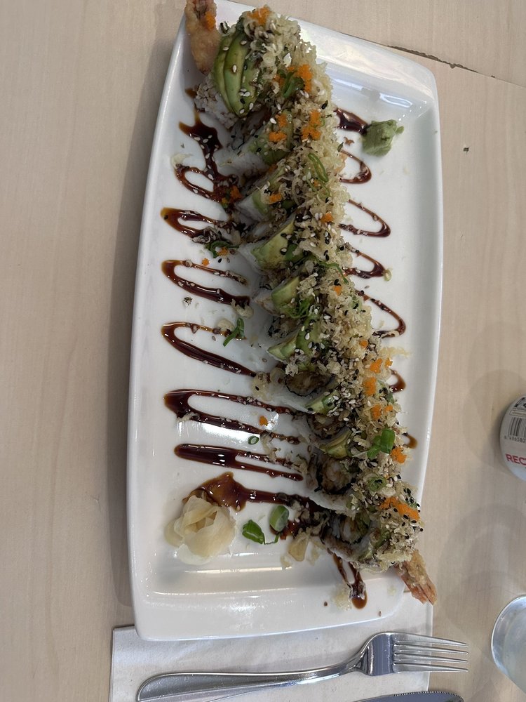 Komodo Dragon Roll