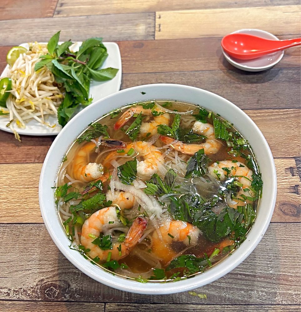 Shrimp Pho