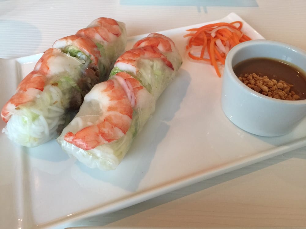 Traditional Shrimp and Pork Imperial Rolls