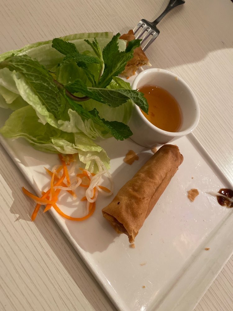 Fried Veggie Imperial Roll