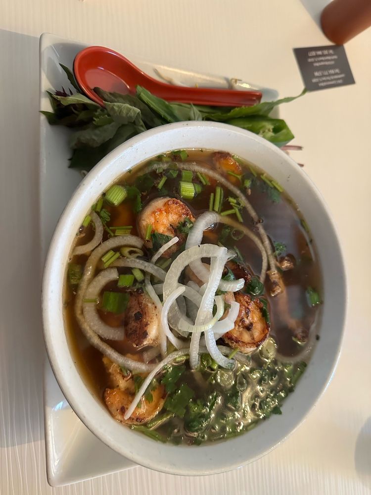 Grilled Shrimp Vermicelli Noodles