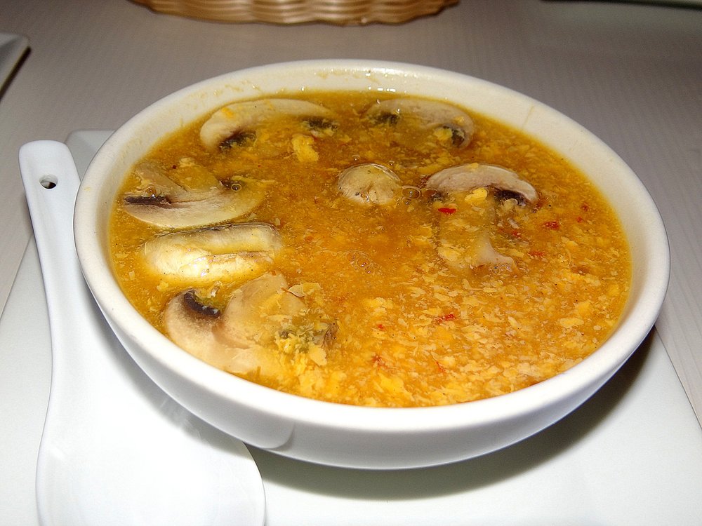 Vietnamese Hot and Sour Soup