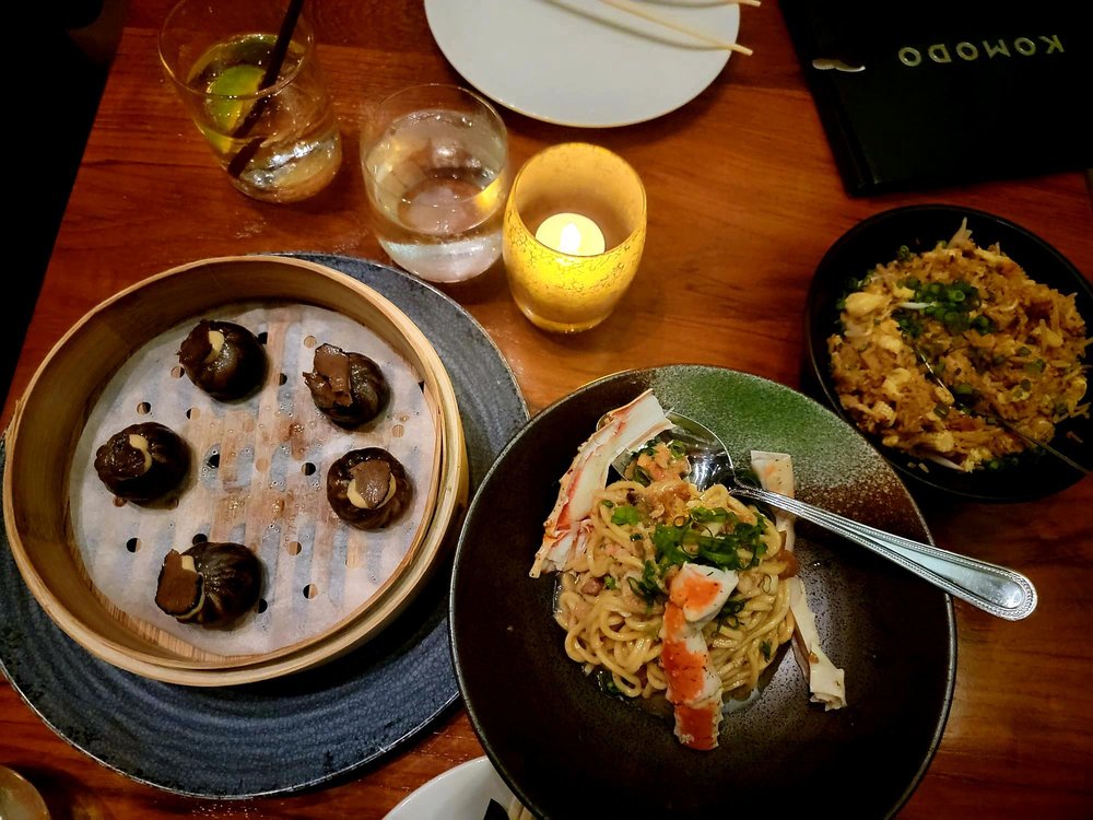 Garlic King Crab Lo Mein