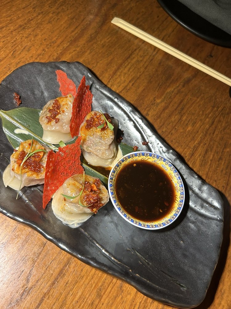 Spicy Beef Dumplings