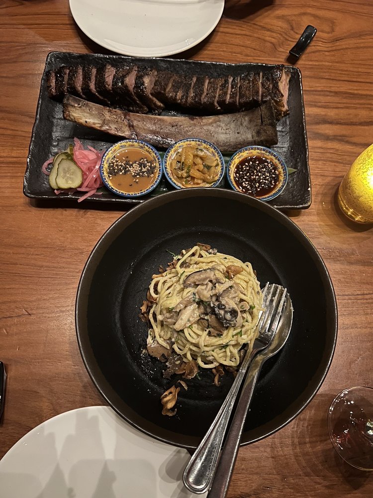 Wild Mushroom Lo Mein