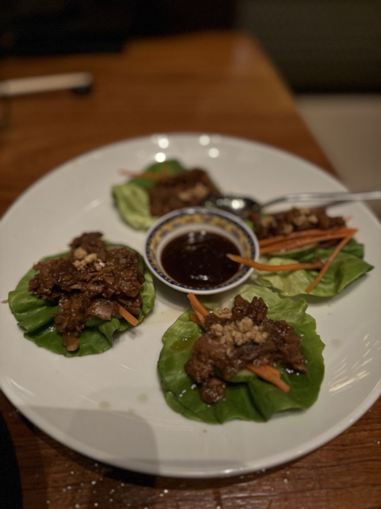 Duck Lettuce Wraps