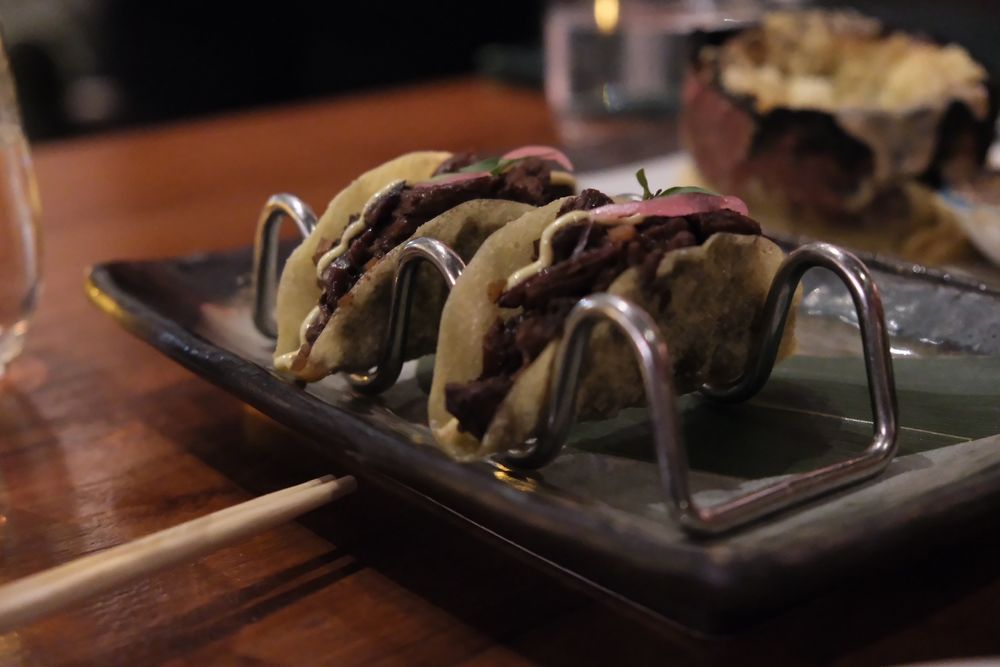 Wagyu Skirt Steak Tacos