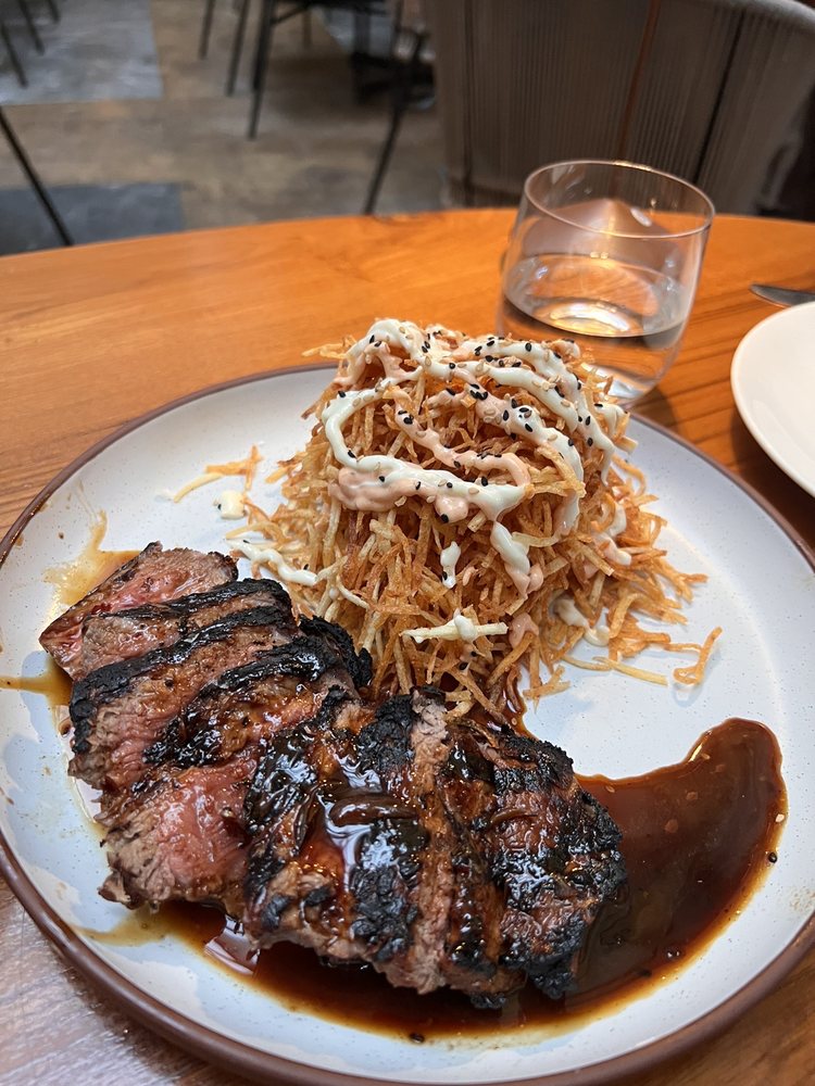 Grilled Szechuan Beef