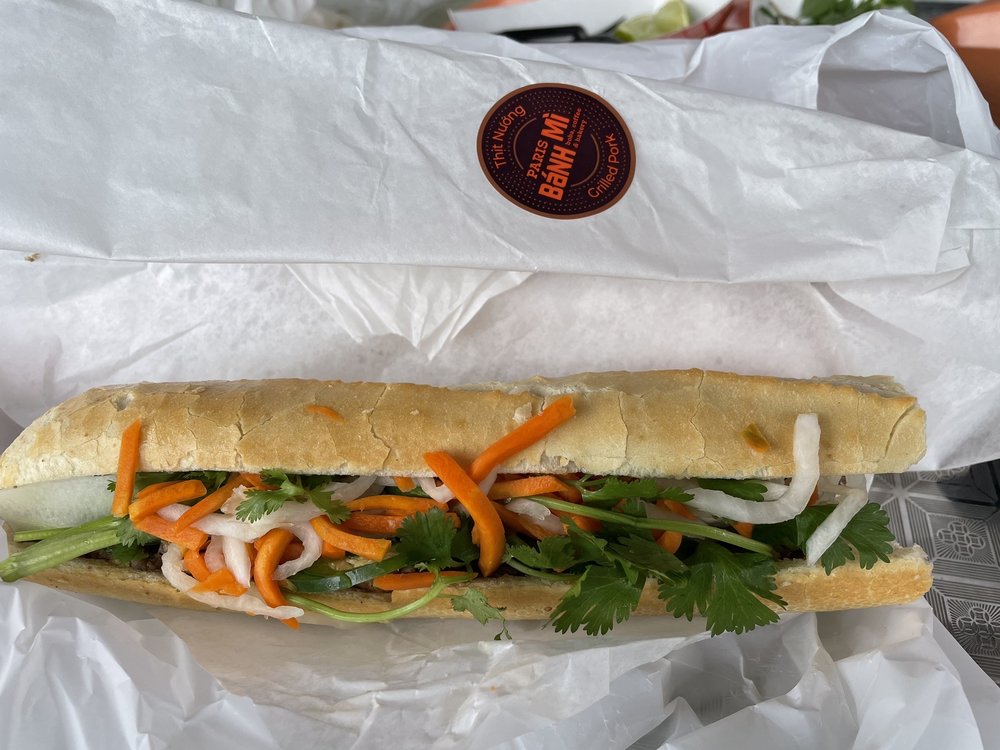 Grilled Pork / Banh Mi Tht Nng