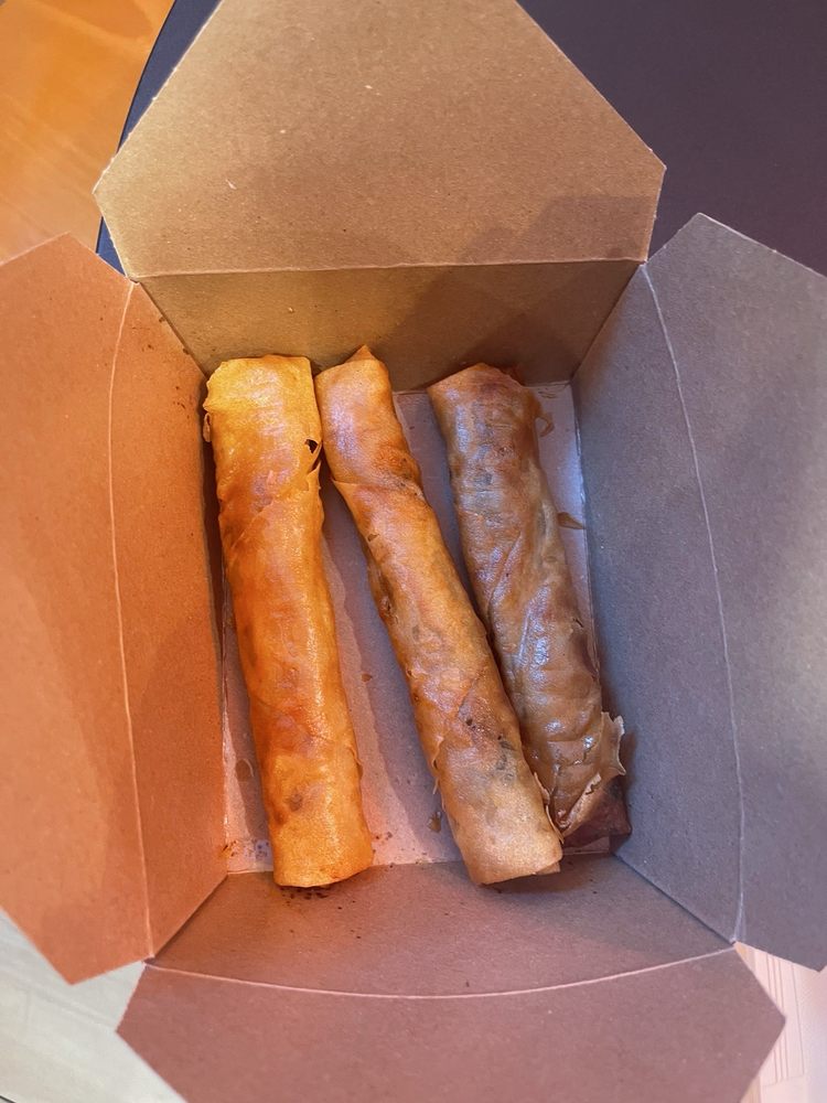 Egg Rolls (3pcs) Pork & Shrimp