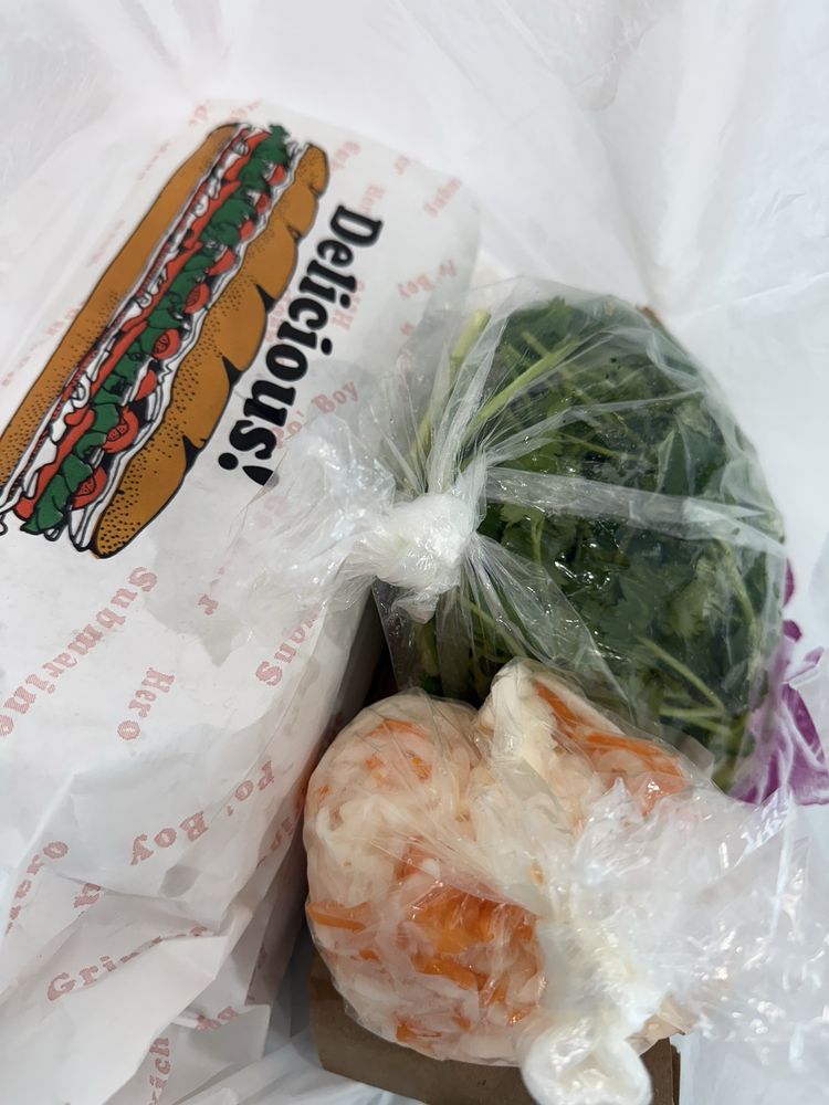 Special Bahn Mi Sandwich