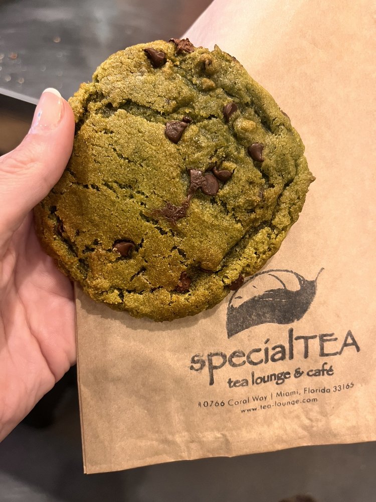 Matcha Chocolate Chip