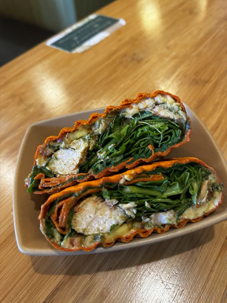 Pesto Chicken Panini