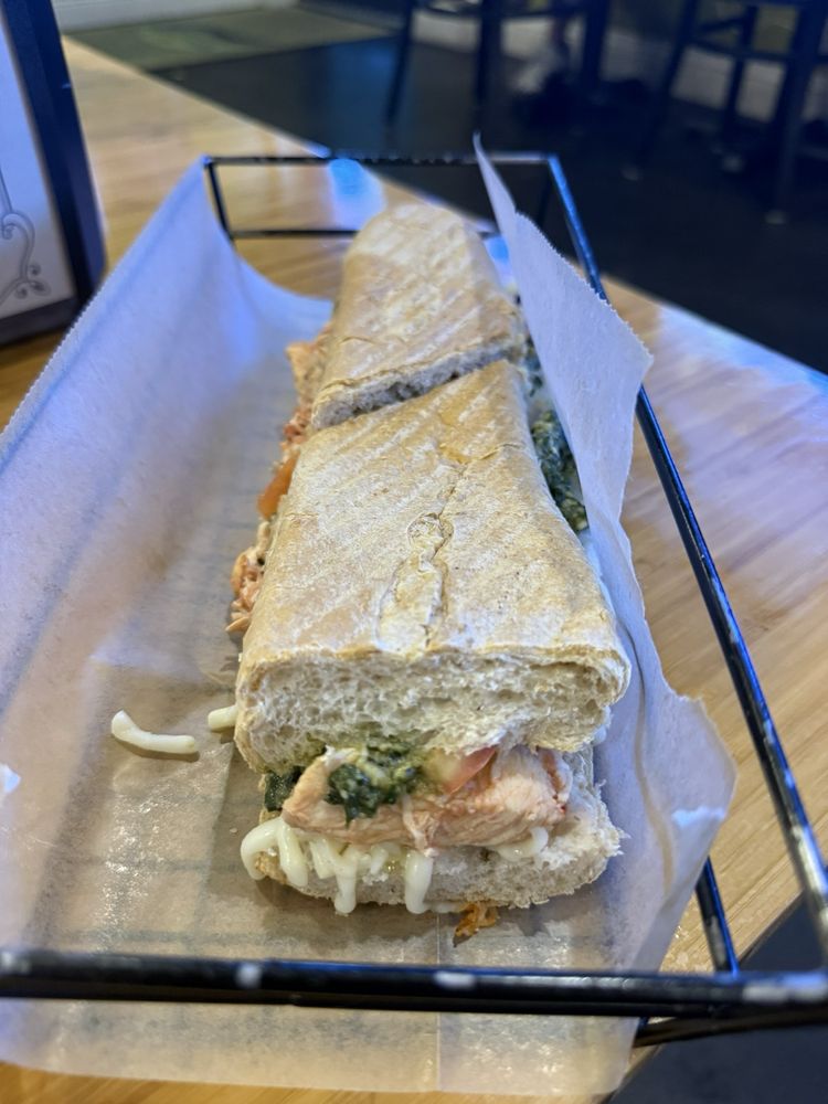 Chicken Pesto Sandwich