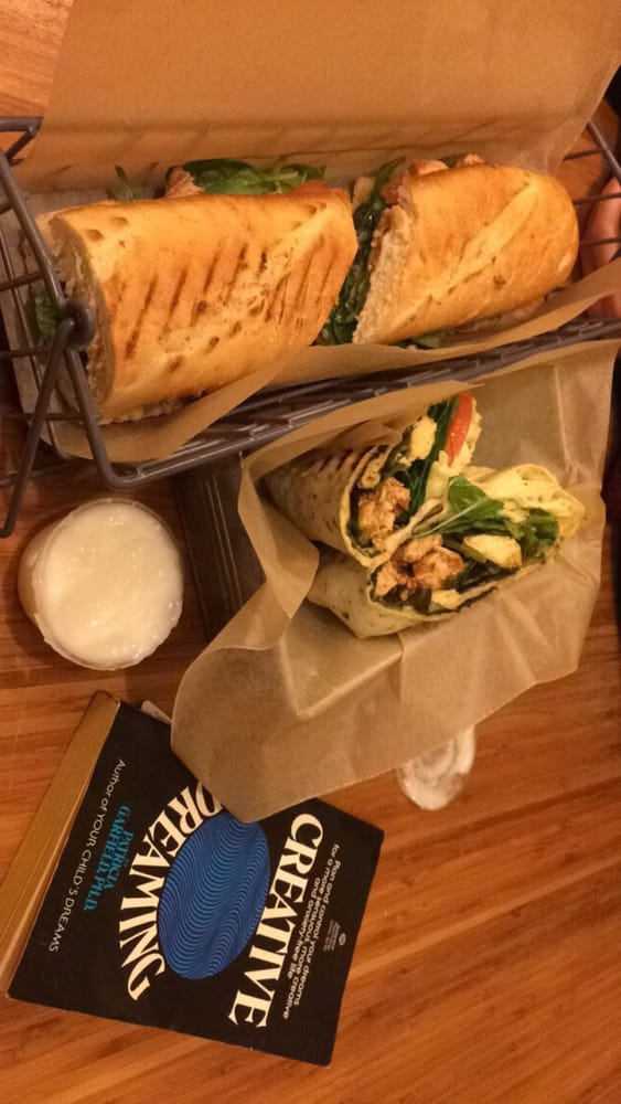 Farmers Harvest Spinach Wrap