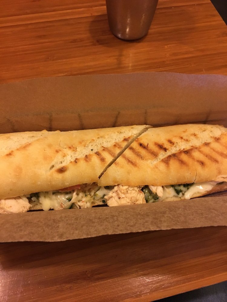 Coco Curry Chicken Sandwich