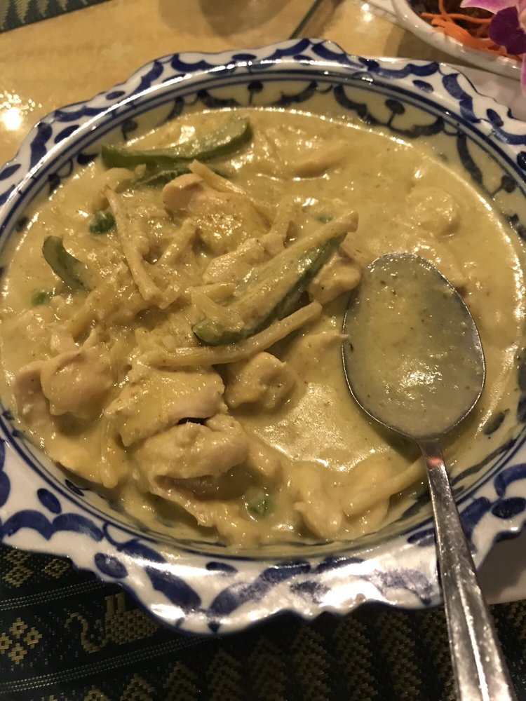 Chicken Green Curry