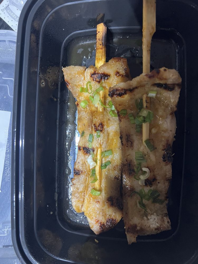 Pork Belly Skewer Ba Roi Xien