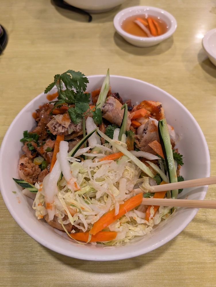 Vermicelli Bowl